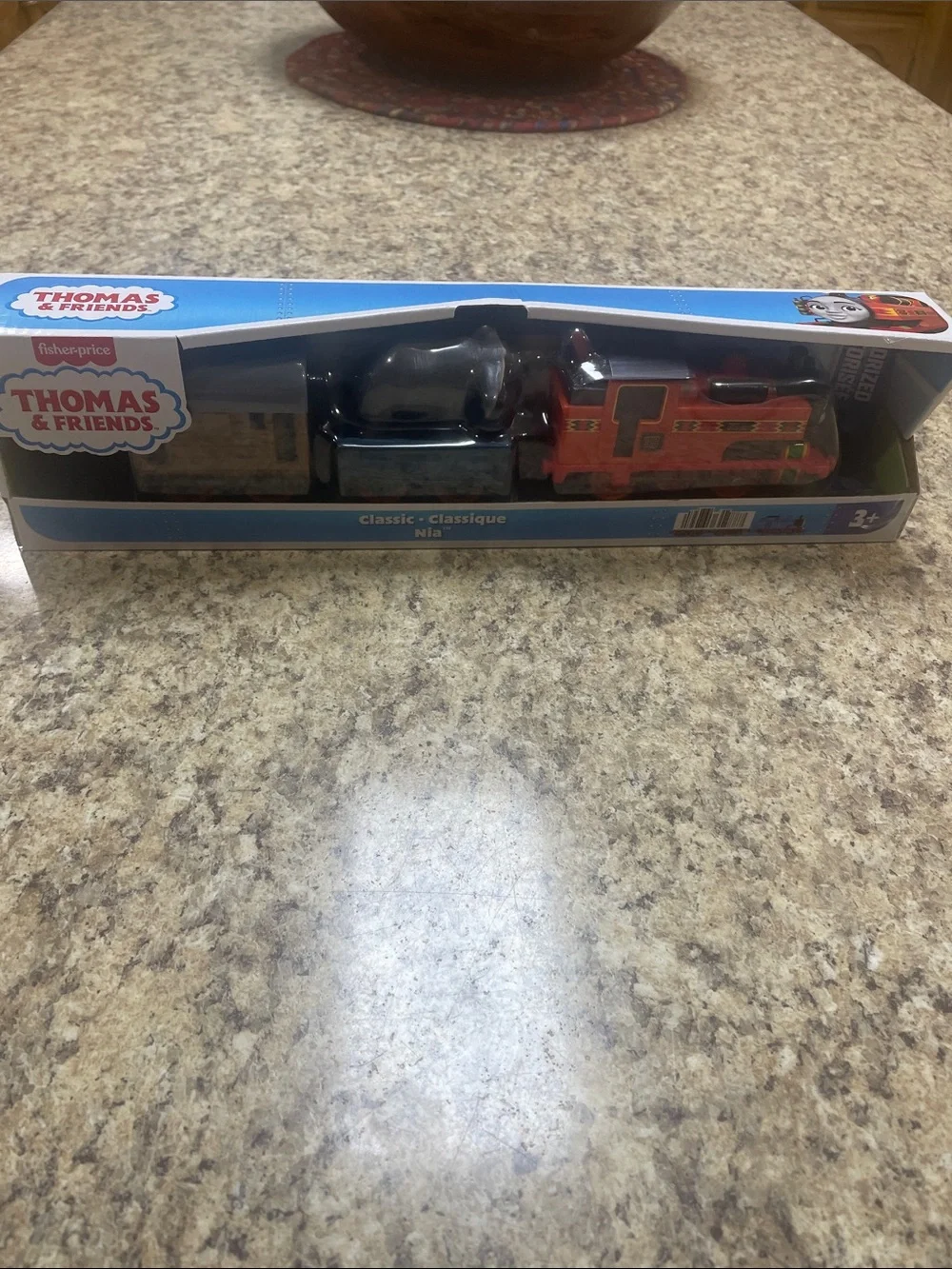 Thomas & Friends Greatest Moments Motorized Classic Nia Engine, Toy Train. NEW!
